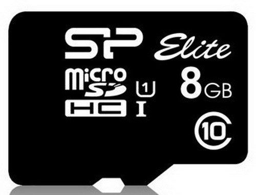کارت حافظه  سیلیکون پاور Elite 8Gb microSDHC94167